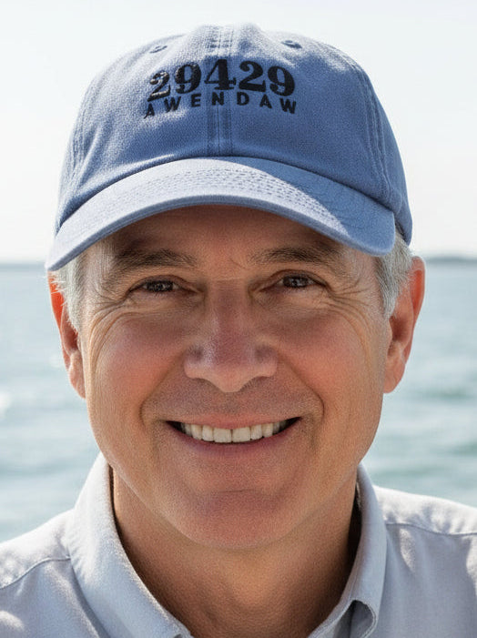 blue awendaw 29429 hat