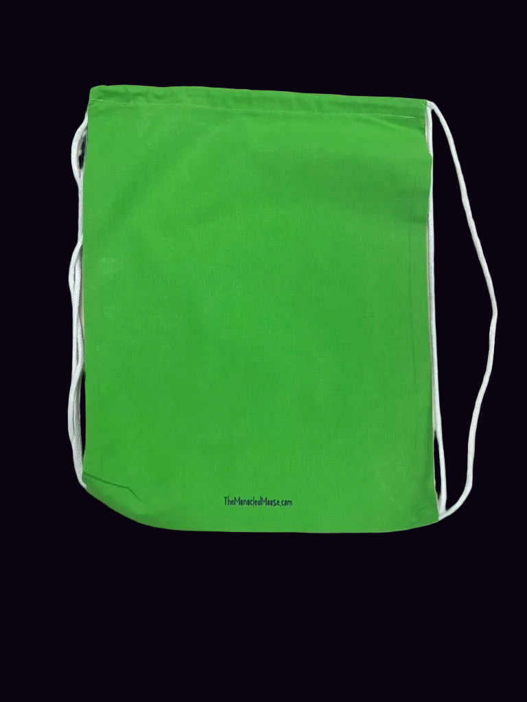 Mike on Drawstring Sport Pack