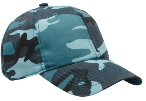 29429 on 6 Panel Pigment Dyed Cotton Twill