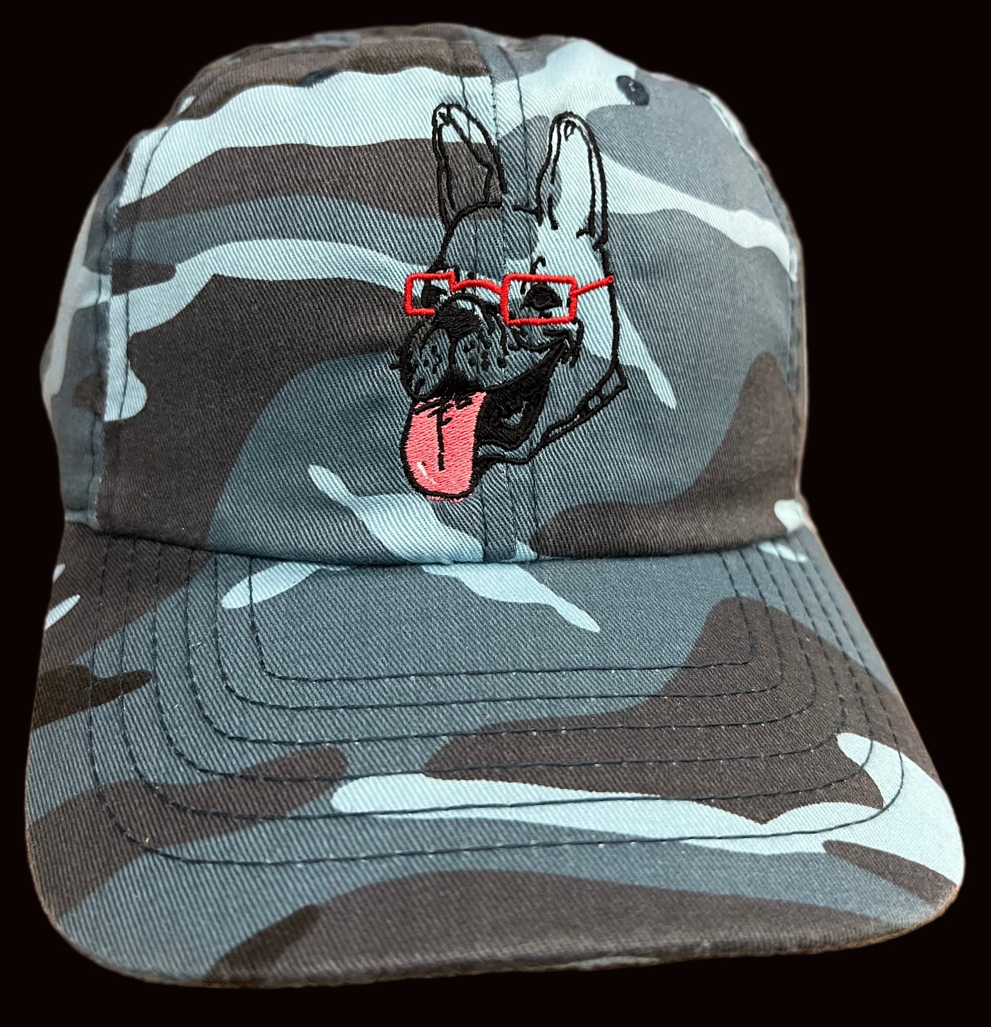Smart Lego on 6 Panel Pigment Dyed Stonewashed Cotton Twill