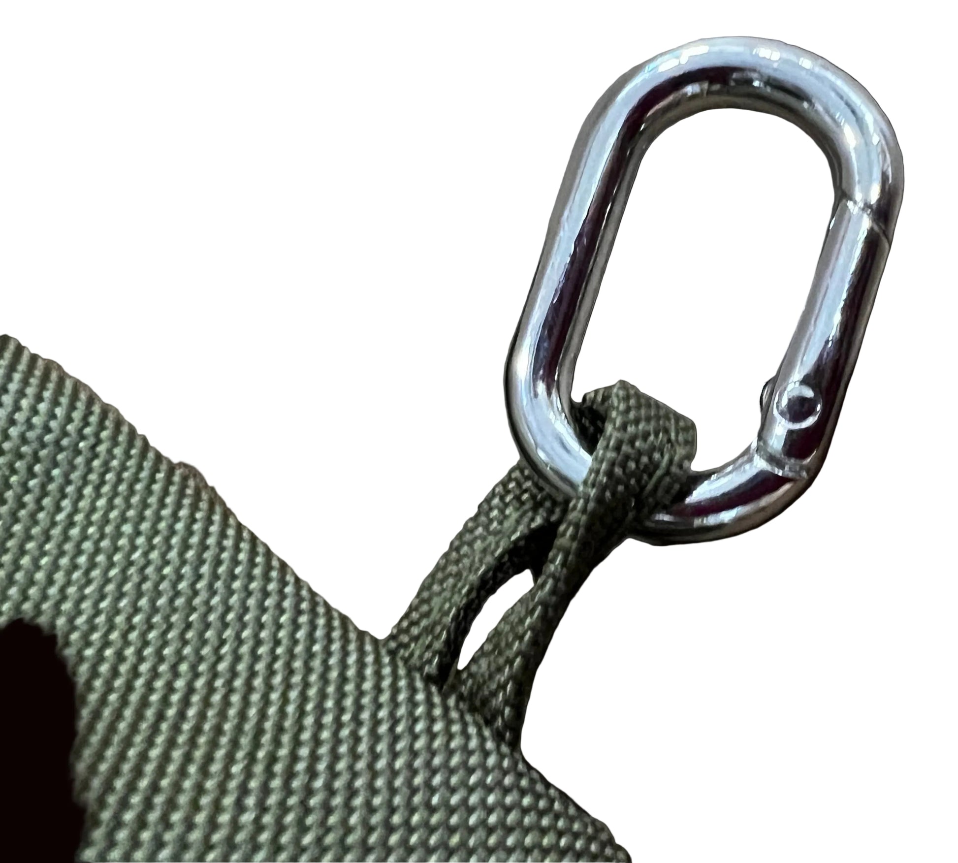 100% Recycled Go-Go Pouch With Carabiner