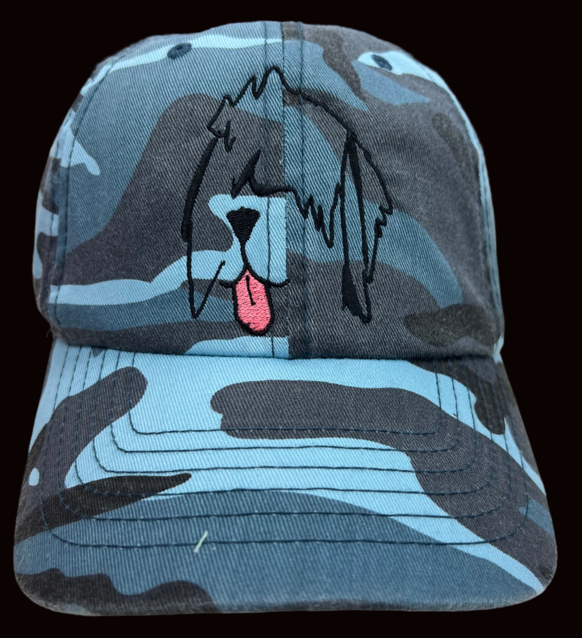 Hugonot on 6 Panel Unstructured Pigment Dyed Cotton Twill