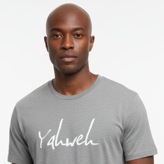 "Yahweh" on Unisex Jersey Tee
