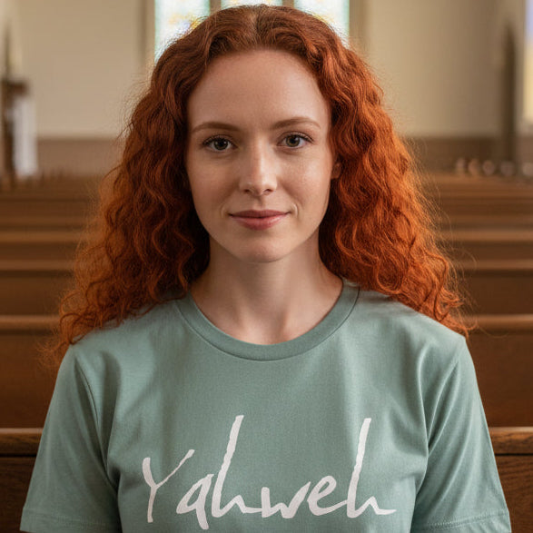 "Yahweh" on Unisex Jersey Tee