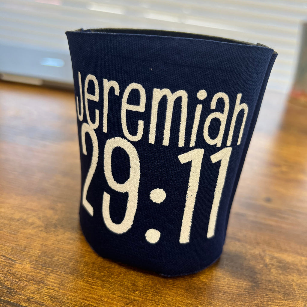 Jeremiah 29:11 Koozie