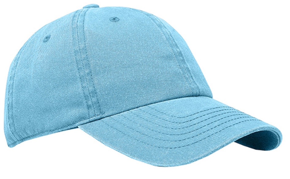Smart Lego on 6 Panel Pigment Dyed Stonewashed Cotton Twill