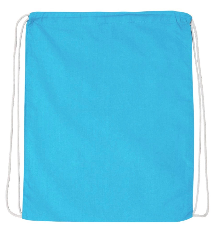 Mike on Drawstring Sport Pack