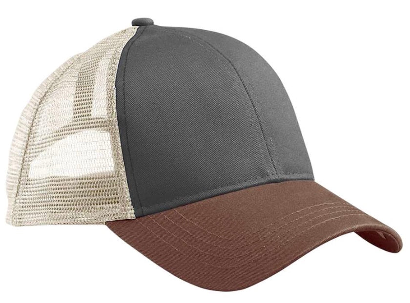 Doug on an Eco Trucker 6 Panel Hat