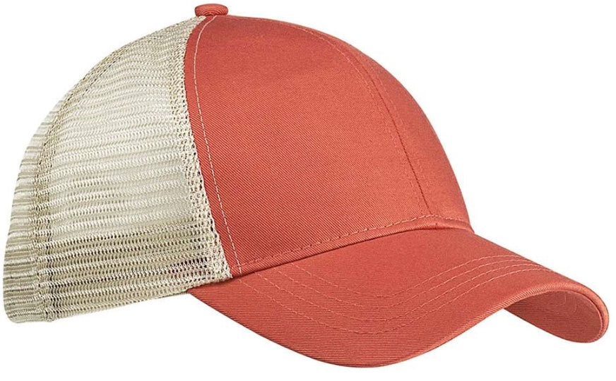 Doug on an Eco Trucker 6 Panel Hat
