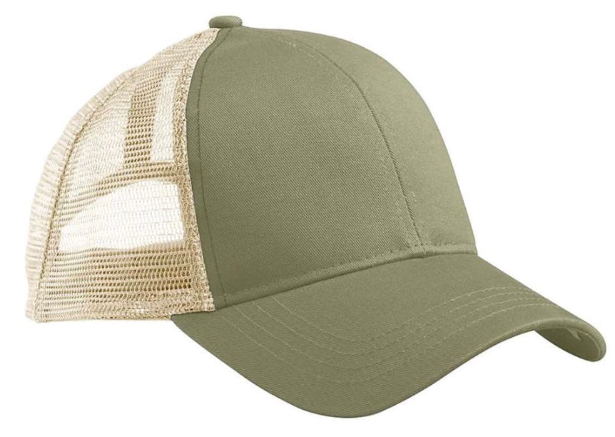 Pickle on Eco Trucker 6 Panel Hat