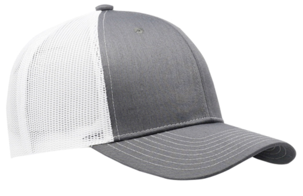 Elvis on 6 Panel Structured Poly/Cotton Front Mesh Back