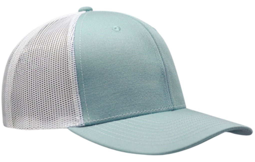 Elvis on 6 Panel Structured Poly/Cotton Front Mesh Back
