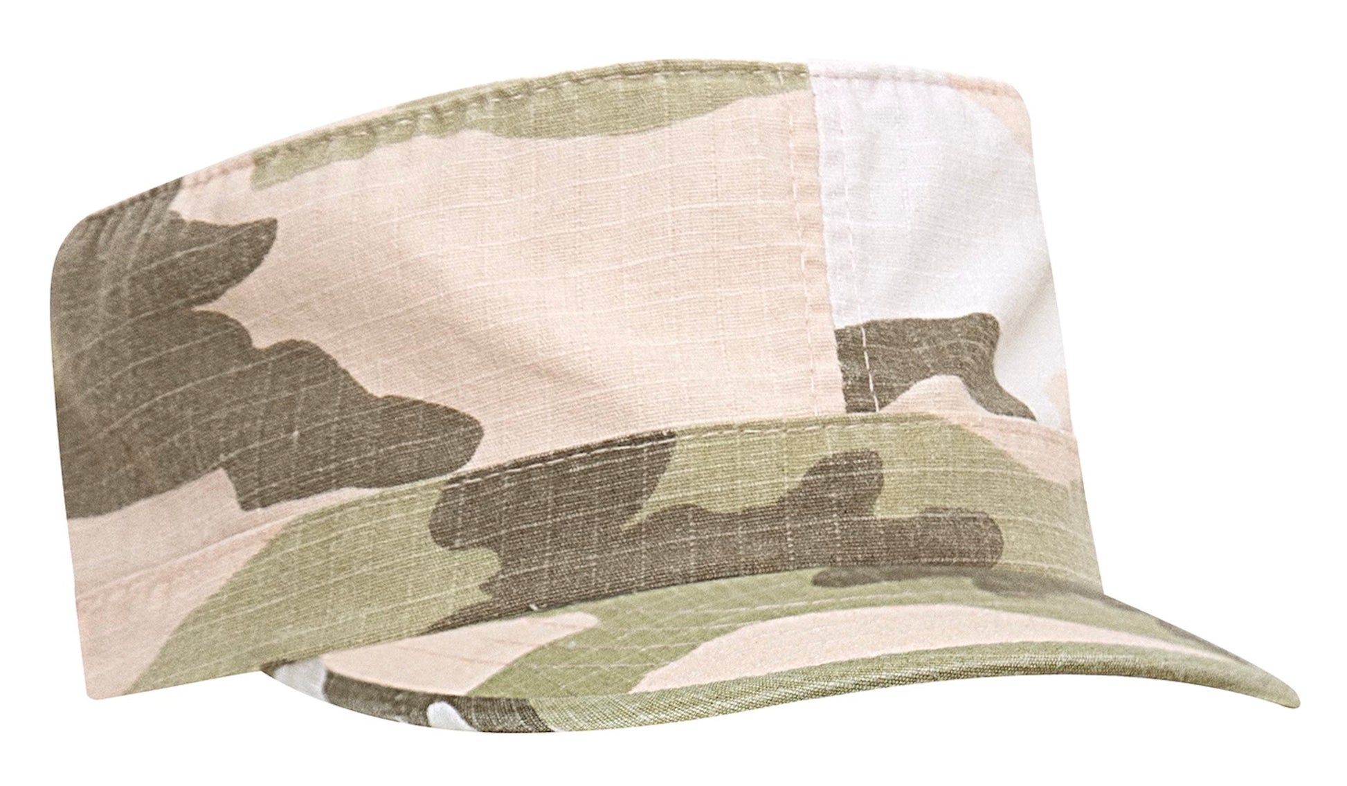 Women's Adjustable Pink Camo Fatigue Cap Featuring Embroidered "Mike"