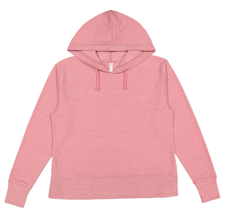 John 8:7 Women's Vintage Wash Hoodie Sweatshirt