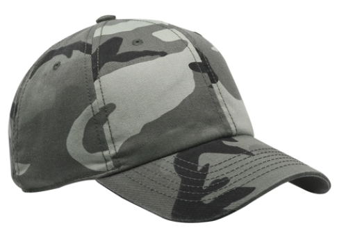 29429 on 6 Panel Pigment Dyed Cotton Twill