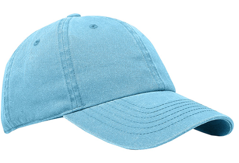 29429 on 6 Panel Pigment Dyed Cotton Twill