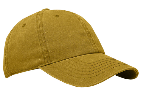 29429 on 6 Panel Pigment Dyed Cotton Twill