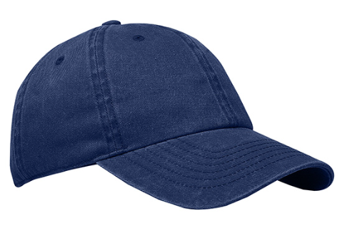 3 Amigos on 6 Panel Pigment Dyed Cotton Twill