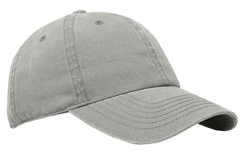 29429 on 6 Panel Pigment Dyed Cotton Twill