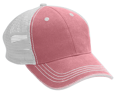 Bean on 6 Panel Sandwich Hat