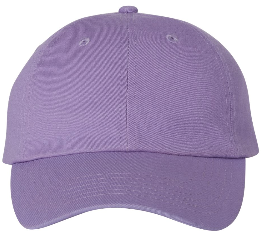 Pajama on 6 Panel Bio-Washed Classic Dad Hat