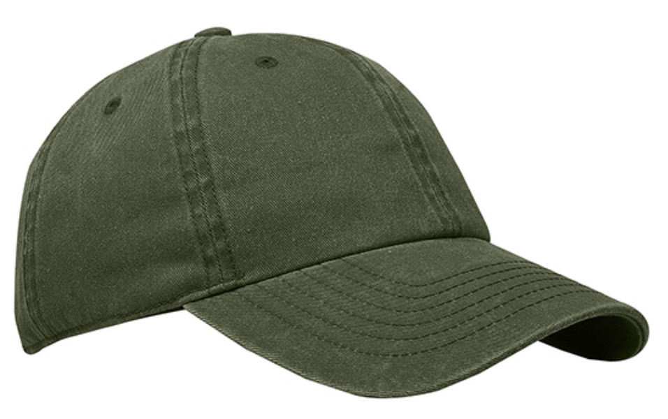 3 Amigos on 6 Panel Pigment Dyed Cotton Twill