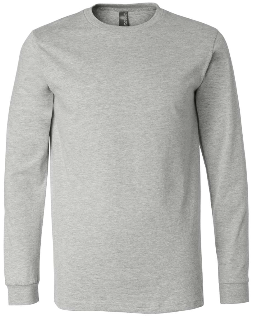 Psalm 119:105 on Long Sleeve Unisex Pre-Shrunk Tee