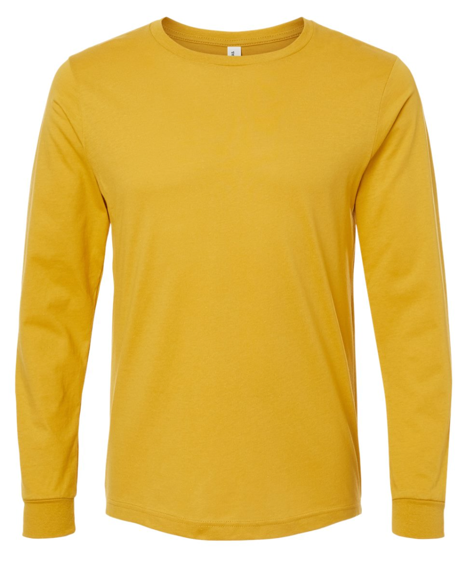 "Yahweh" on a Pre-Shrunk Unisex Long Sleeve Tee