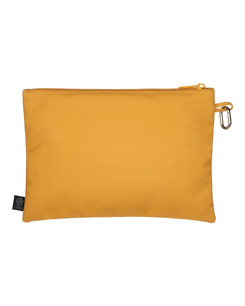 100% Recycled Go-Go Pouch With Carabiner