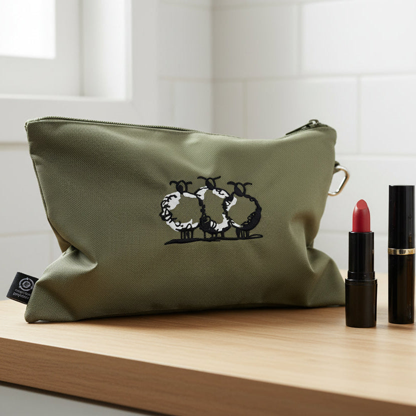 100% Recycled Go-Go Pouch With Carabiner