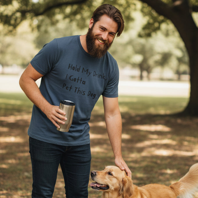 Hold My Drink Short Sleeve T-Shirt