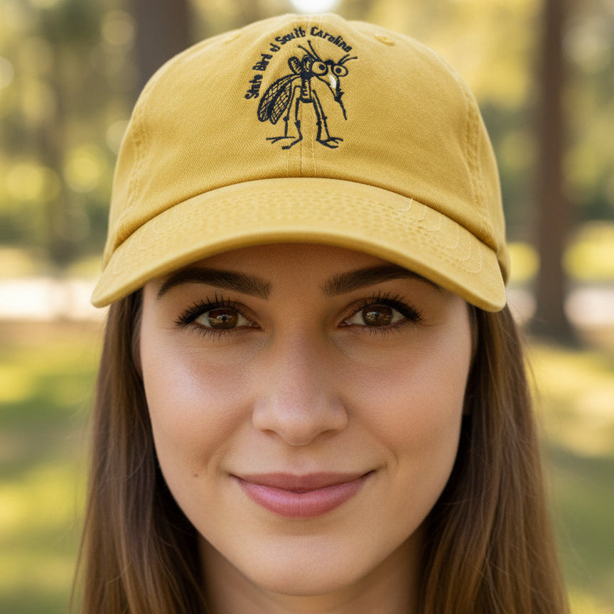Mortimer on 6 Panel Unstructured Pigment Dyed Cotton Twill