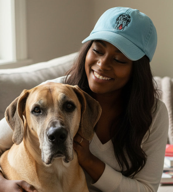 oxford the great dane hat
