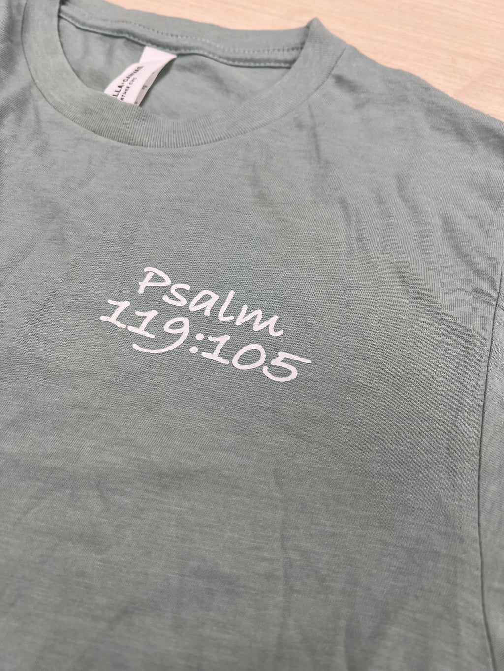 psalm 119:105 long sleeve tee